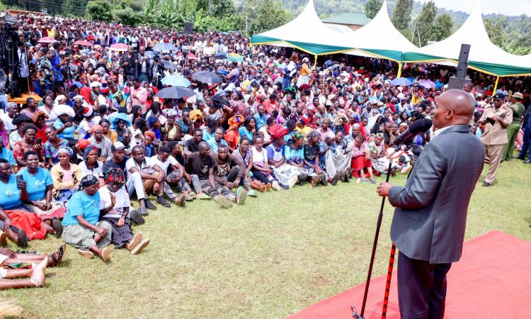 The National Youth Opportunities Towards Advancement (NYOTA) Nyaribari Chache Constituency, Kisii County